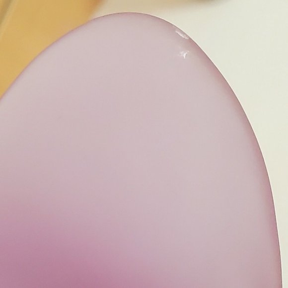 Partylite Royal Tulip 6"  Votive Tea Light Lavender Frosted Candle Holder - Picture 11 of 11